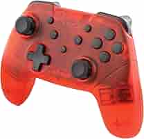 NYKO ワイヤレス コア コントローラー Switch&amp;PC専用 クリアブルー Amazon.co.jp: NYKO ワイヤレス コア コントローラー Switch&PC